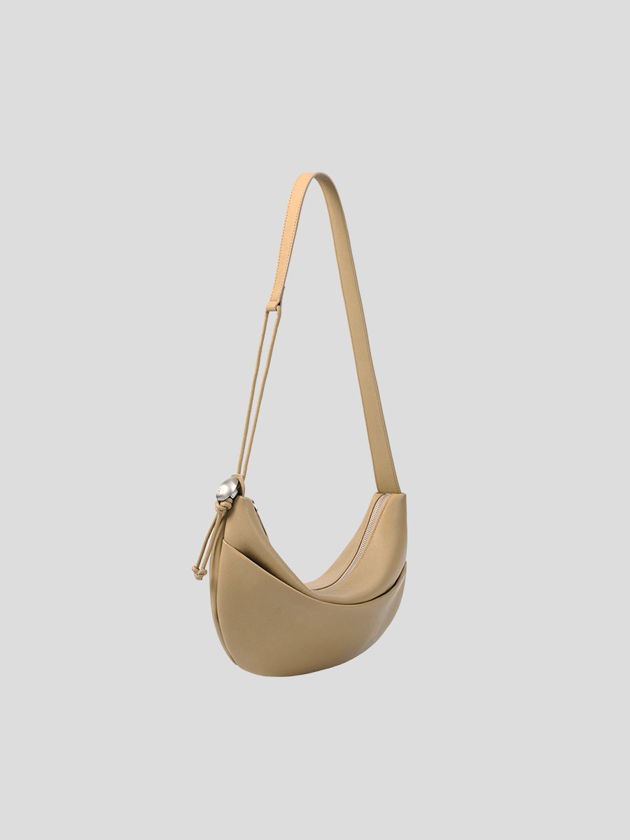 Note1 Crescent Crossbody Bag - Cassava Yellow