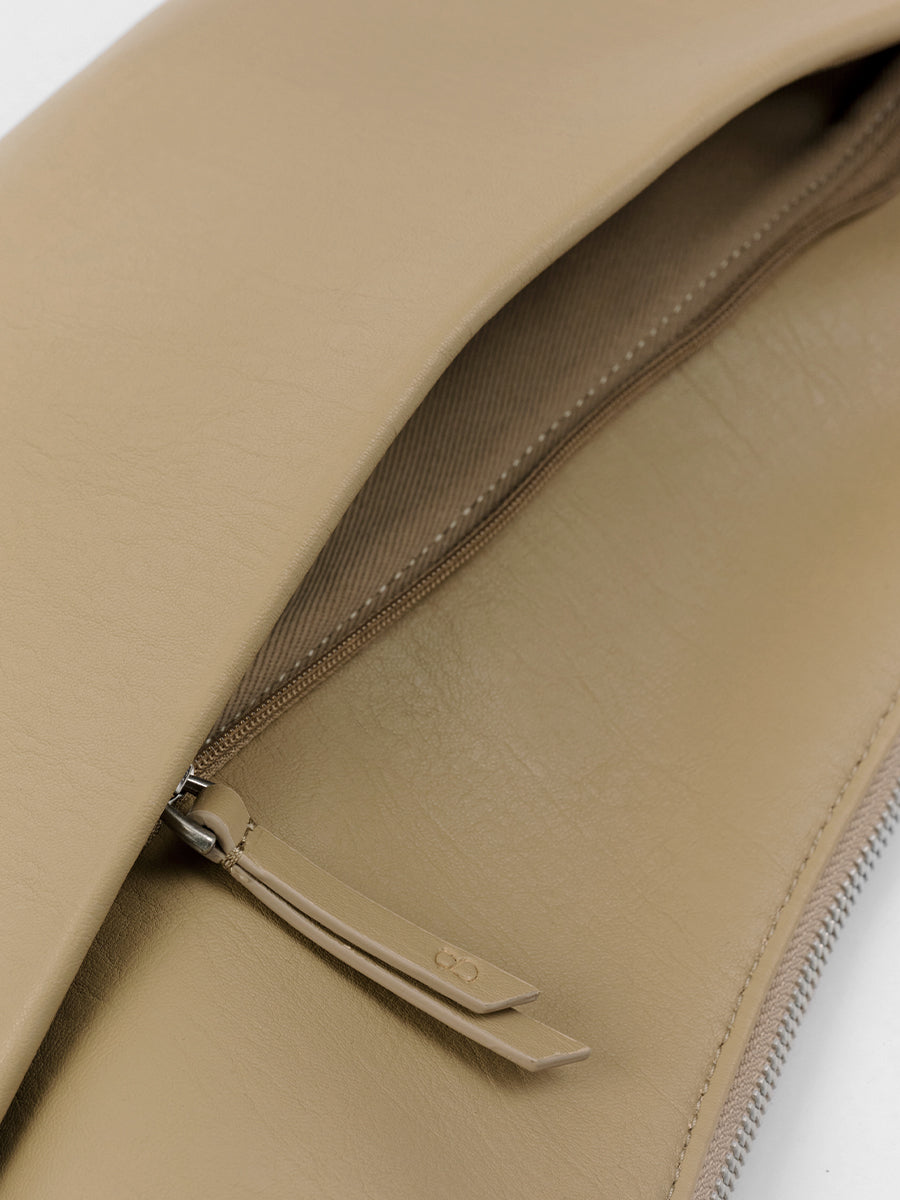 Note1 Crescent Crossbody Bag - Cassava Yellow