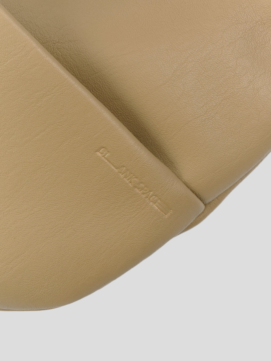Note1 Crescent Crossbody Bag - Cassava Yellow